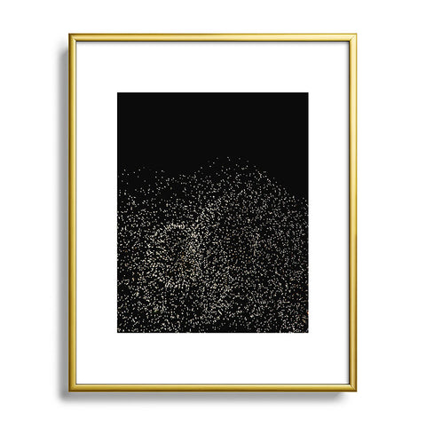 Catherine McDonald Sky Glitter Metal Framed Art Print