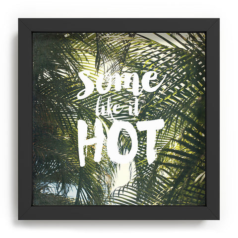 Catherine McDonald Some Like It Hot Recessed Framing Square