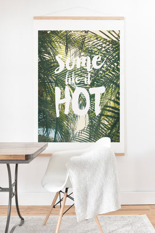 Catherine McDonald Some Like It Hot Art Print And Hanger
