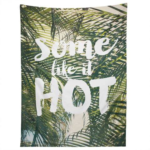 Catherine McDonald Some Like It Hot Tapestry