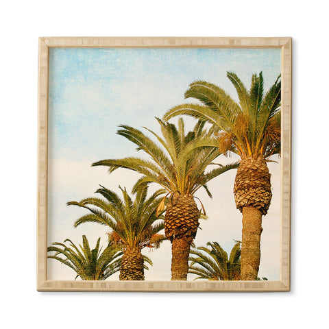 Catherine McDonald Some Place Sunny And Warm Framed Wall Art