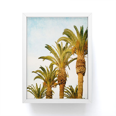 Catherine McDonald Some Place Sunny And Warm Framed Mini Art Print