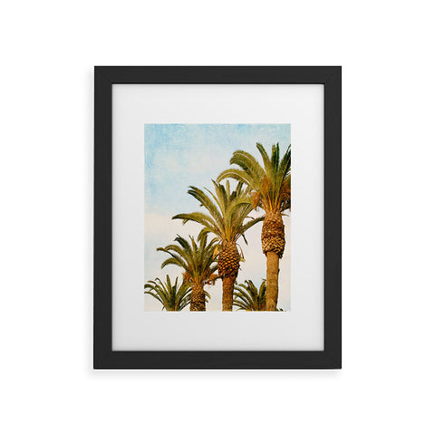 Catherine McDonald Some Place Sunny And Warm Framed Art Print