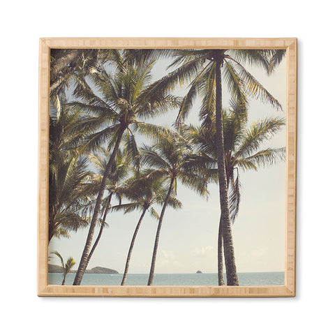 Catherine McDonald South Pacific Islands Framed Wall Art