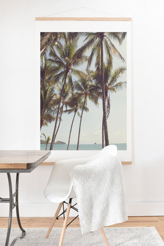 Catherine McDonald South Pacific Islands Art Print And Hanger