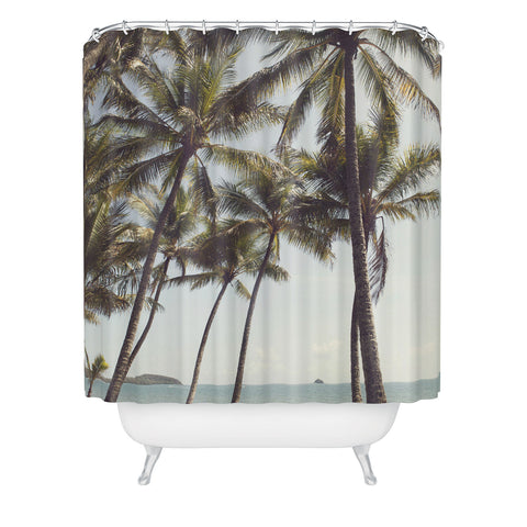 Catherine McDonald South Pacific Islands Shower Curtain