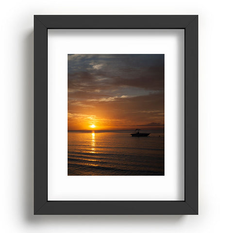 Catherine McDonald South Pacific Sunset Recessed Framing Rectangle