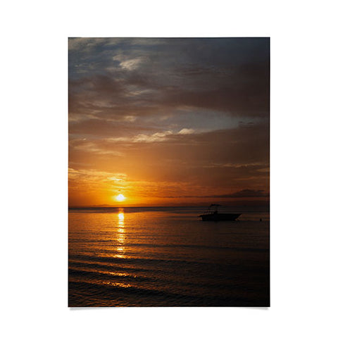 Catherine McDonald South Pacific Sunset Poster