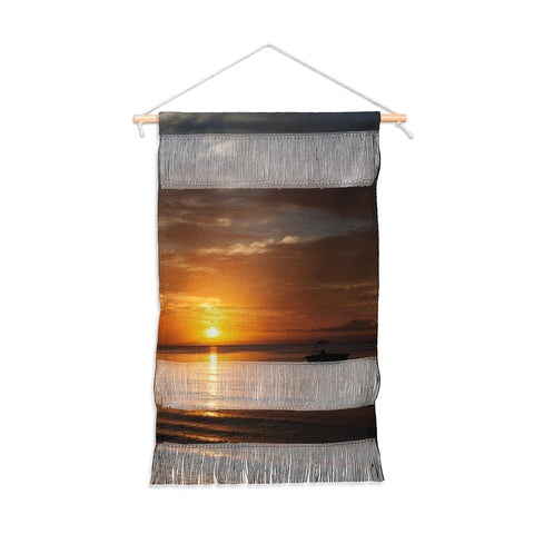 Catherine McDonald South Pacific Sunset Wall Hanging Portrait