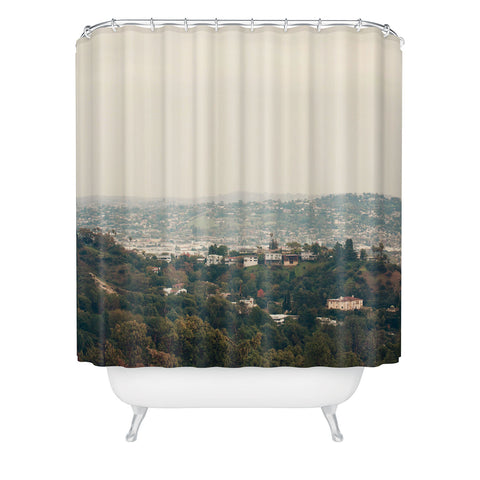 Catherine McDonald Southern California Shower Curtain