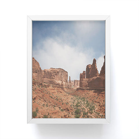 Catherine McDonald Southwest Desert Framed Mini Art Print
