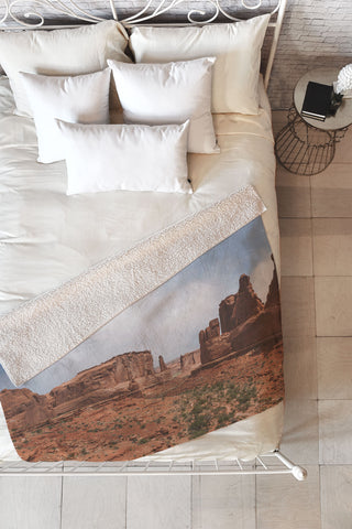 Catherine McDonald Southwest Desert Fleece Throw Blanket