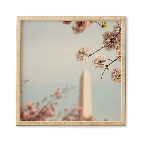 Catherine McDonald Spring In DC 1 Framed Wall Art