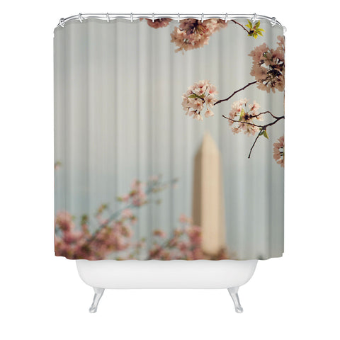 Catherine McDonald Spring In DC 1 Shower Curtain