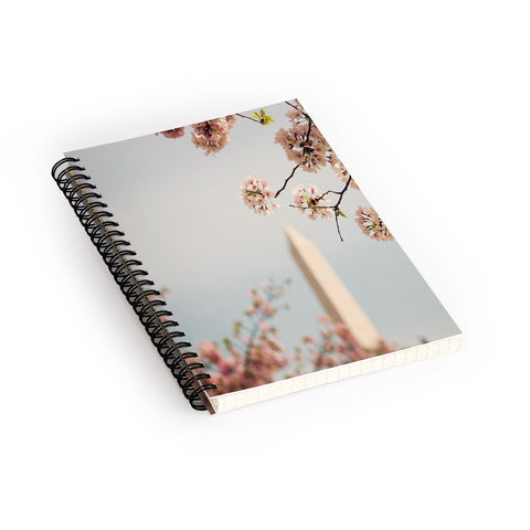 Catherine McDonald Spring In DC 1 Spiral Notebook