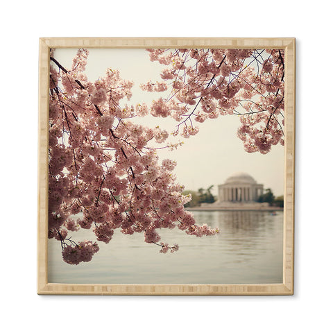 Catherine McDonald Spring In DC 2 Framed Wall Art