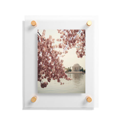Catherine McDonald Spring In DC 2 Floating Acrylic Print