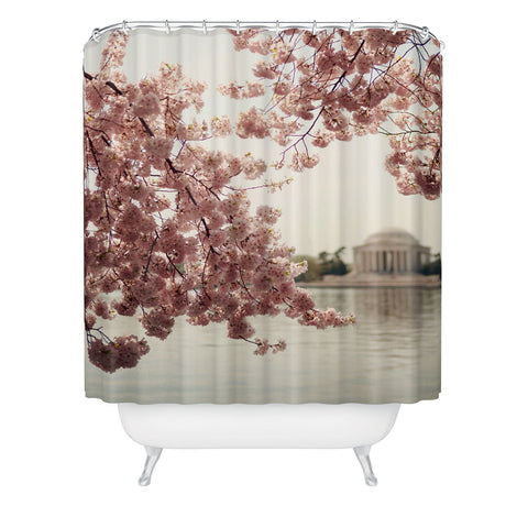 Catherine McDonald Spring In DC 2 Shower Curtain