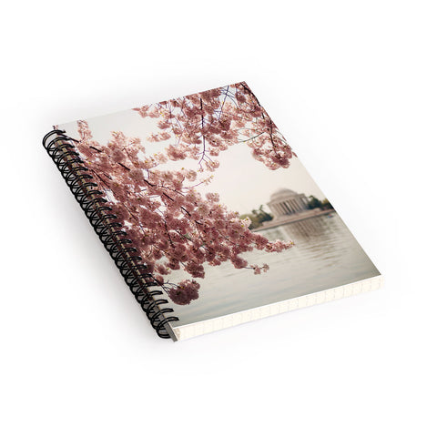 Catherine McDonald Spring In DC 2 Spiral Notebook