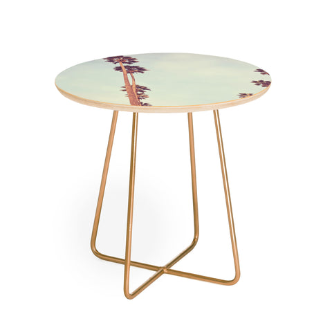 Catherine McDonald Streets Of Los Angeles Round Side Table