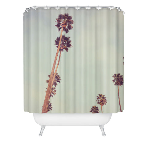 Catherine McDonald Streets Of Los Angeles Shower Curtain