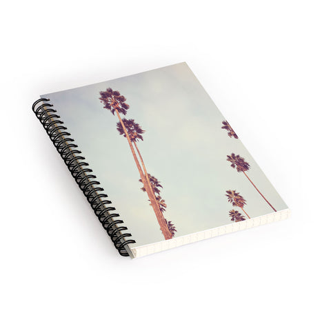 Catherine McDonald Streets Of Los Angeles Spiral Notebook
