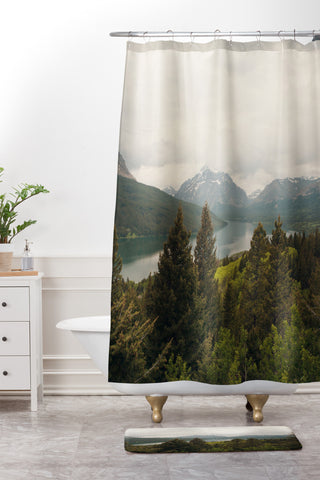Catherine McDonald Summer In Montana Shower Curtain And Mat