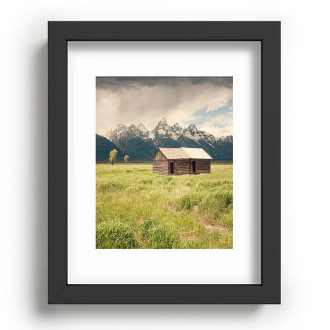 Catherine McDonald Summer In The Tetons Recessed Framing Rectangle