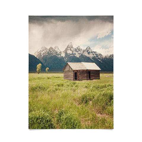 Catherine McDonald Summer In The Tetons Poster