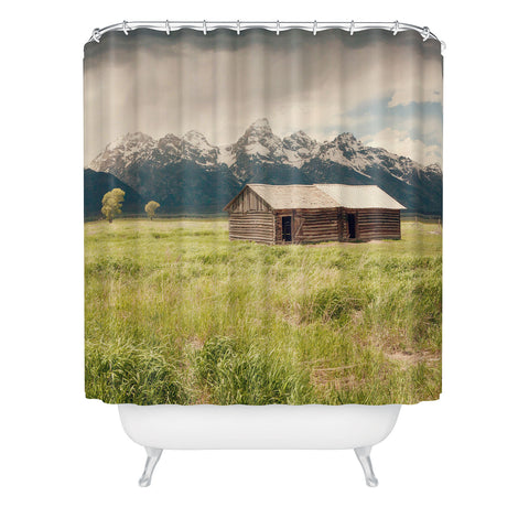 Catherine McDonald Summer In The Tetons Shower Curtain