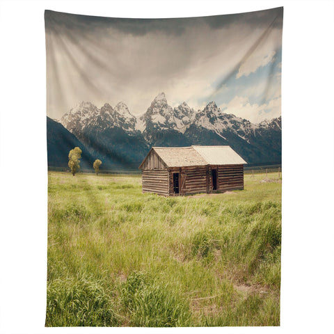 Catherine McDonald Summer In The Tetons Tapestry