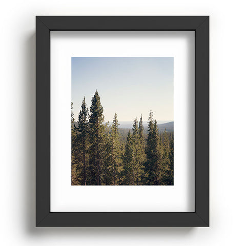 Catherine McDonald Summer in Wyoming Recessed Framing Rectangle