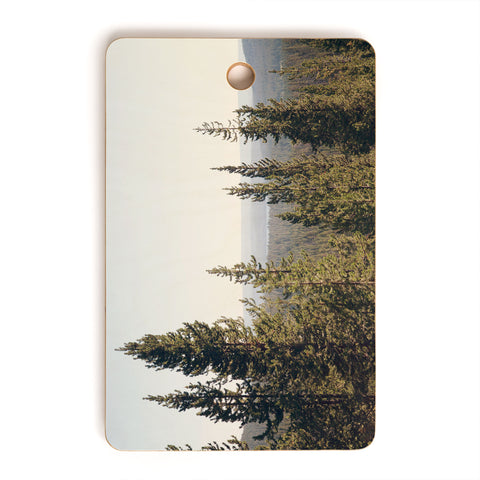 Catherine McDonald Summer in Wyoming Cutting Board Rectangle