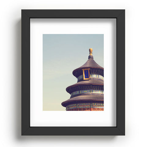 Catherine McDonald Temple Of Heaven Recessed Framing Rectangle