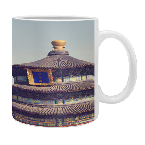 Catherine McDonald Temple Of Heaven Coffee Mug