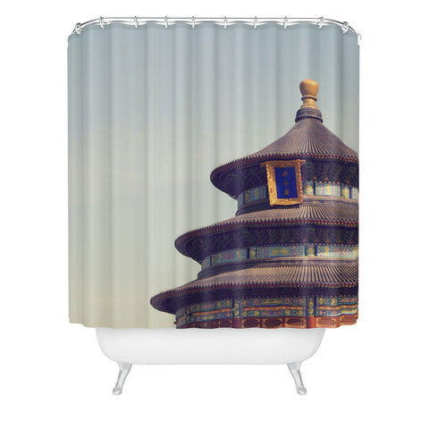 Catherine McDonald Temple Of Heaven Shower Curtain
