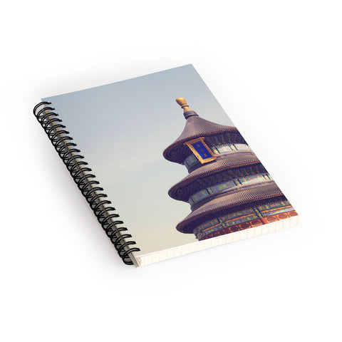 Catherine McDonald Temple Of Heaven Spiral Notebook