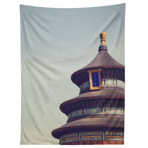 Catherine McDonald Temple Of Heaven Tapestry