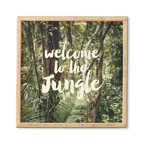 Catherine McDonald Welcome to the Jungle Framed Wall Art