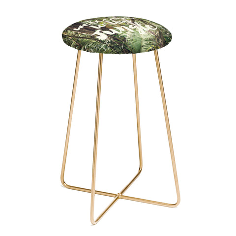 Catherine McDonald Welcome to the Jungle Counter Stool