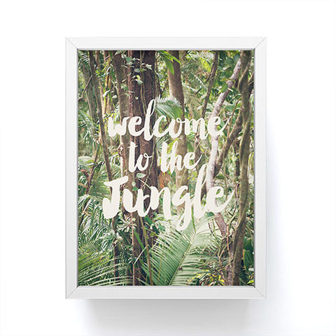 Catherine McDonald Welcome to the Jungle Framed Mini Art Print