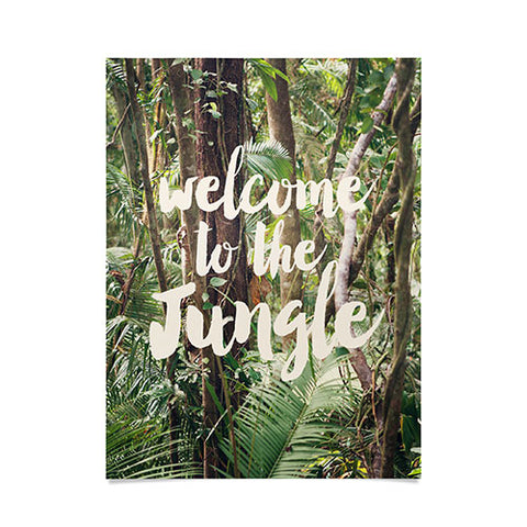 Catherine McDonald Welcome to the Jungle Poster