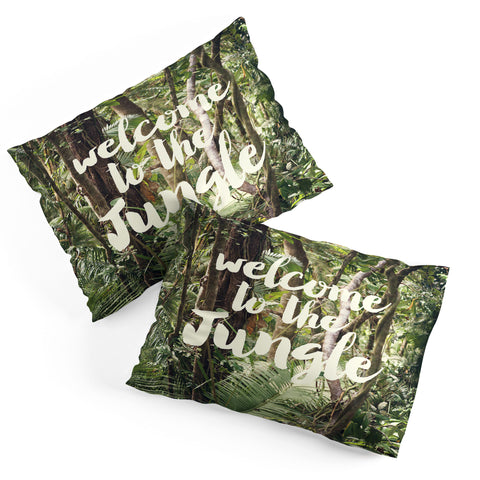 Catherine McDonald Welcome to the Jungle Pillow Shams