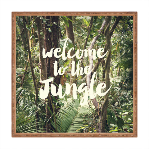 Catherine McDonald Welcome to the Jungle Square Tray