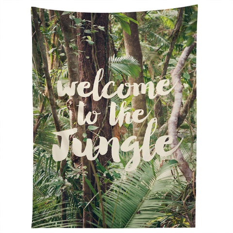 Catherine McDonald Welcome to the Jungle Tapestry
