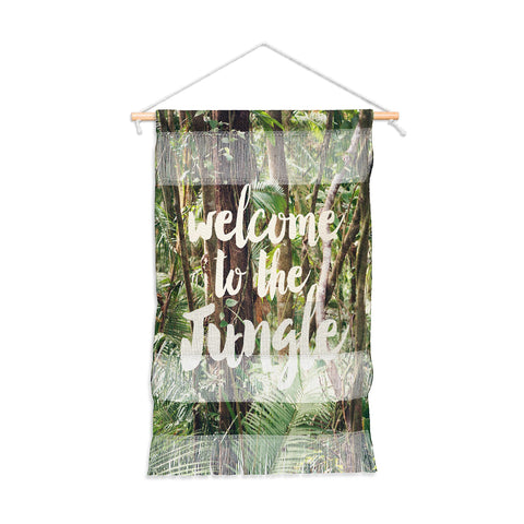 Catherine McDonald Welcome to the Jungle Wall Hanging Portrait