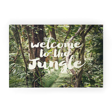 Catherine McDonald Welcome to the Jungle Welcome Mat