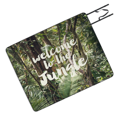 Catherine McDonald Welcome to the Jungle Picnic Blanket