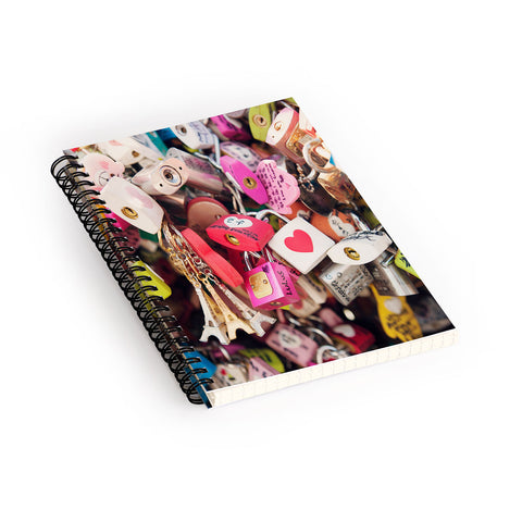 Catherine McDonald What The World Needs Now Spiral Notebook