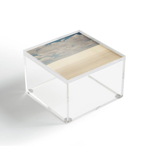 Catherine McDonald White Sands Acrylic Box
